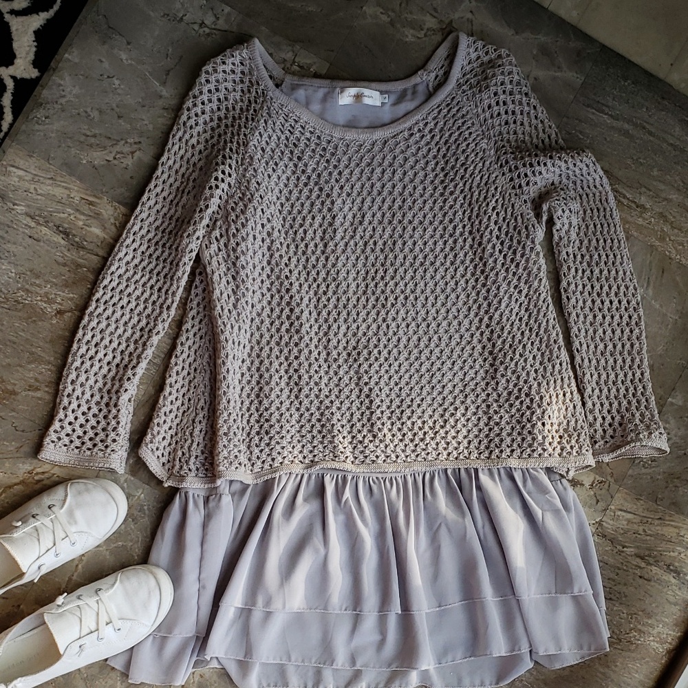 Simply Couture| Croched Dress Size: Small